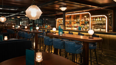 Hawksmoor Wood Wharf, The Lowback Waterview Semi-Private Exclusive Area