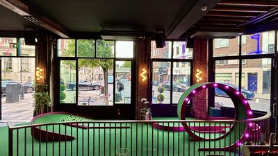 Shoreditch Balls, 9 Hole Crazy Golf And Drink (Shared Hire)