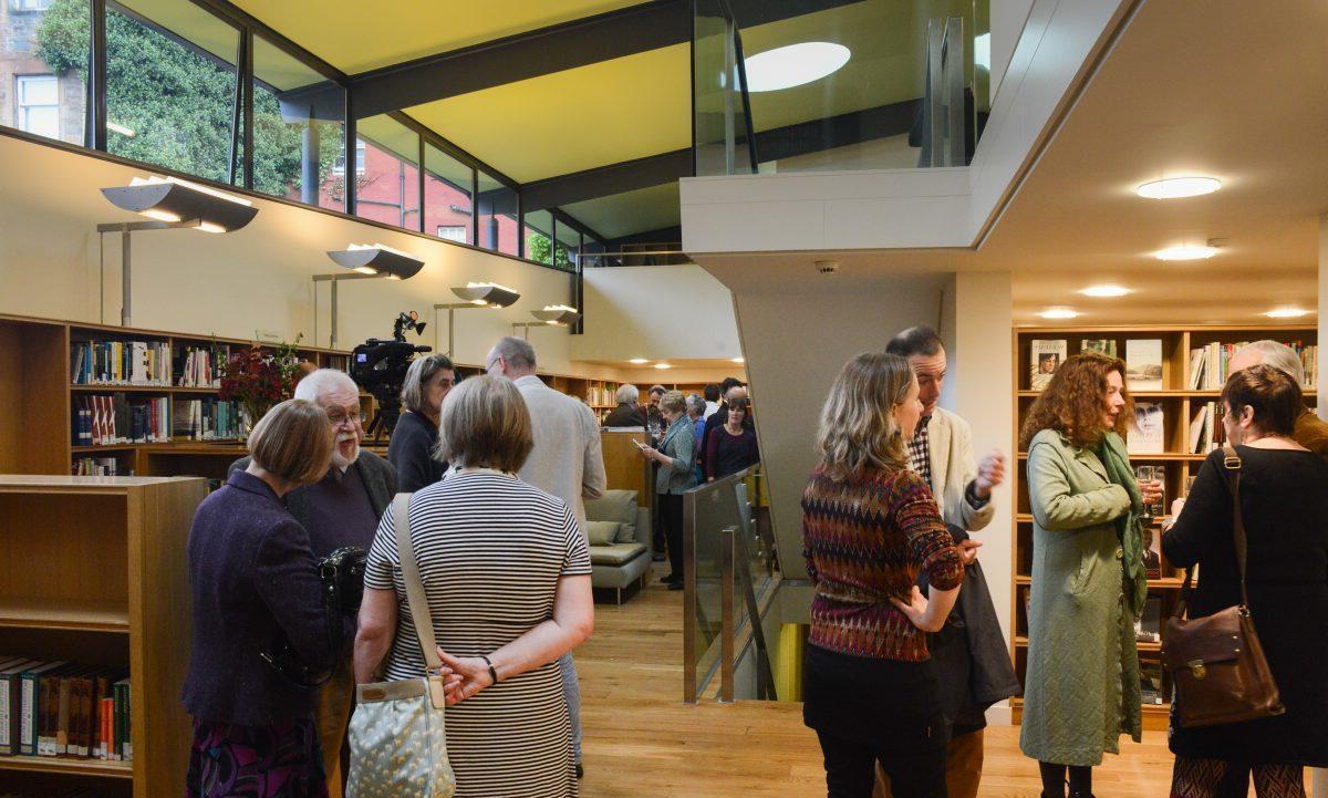 Hire Scottish Poetry Library | VenueScanner