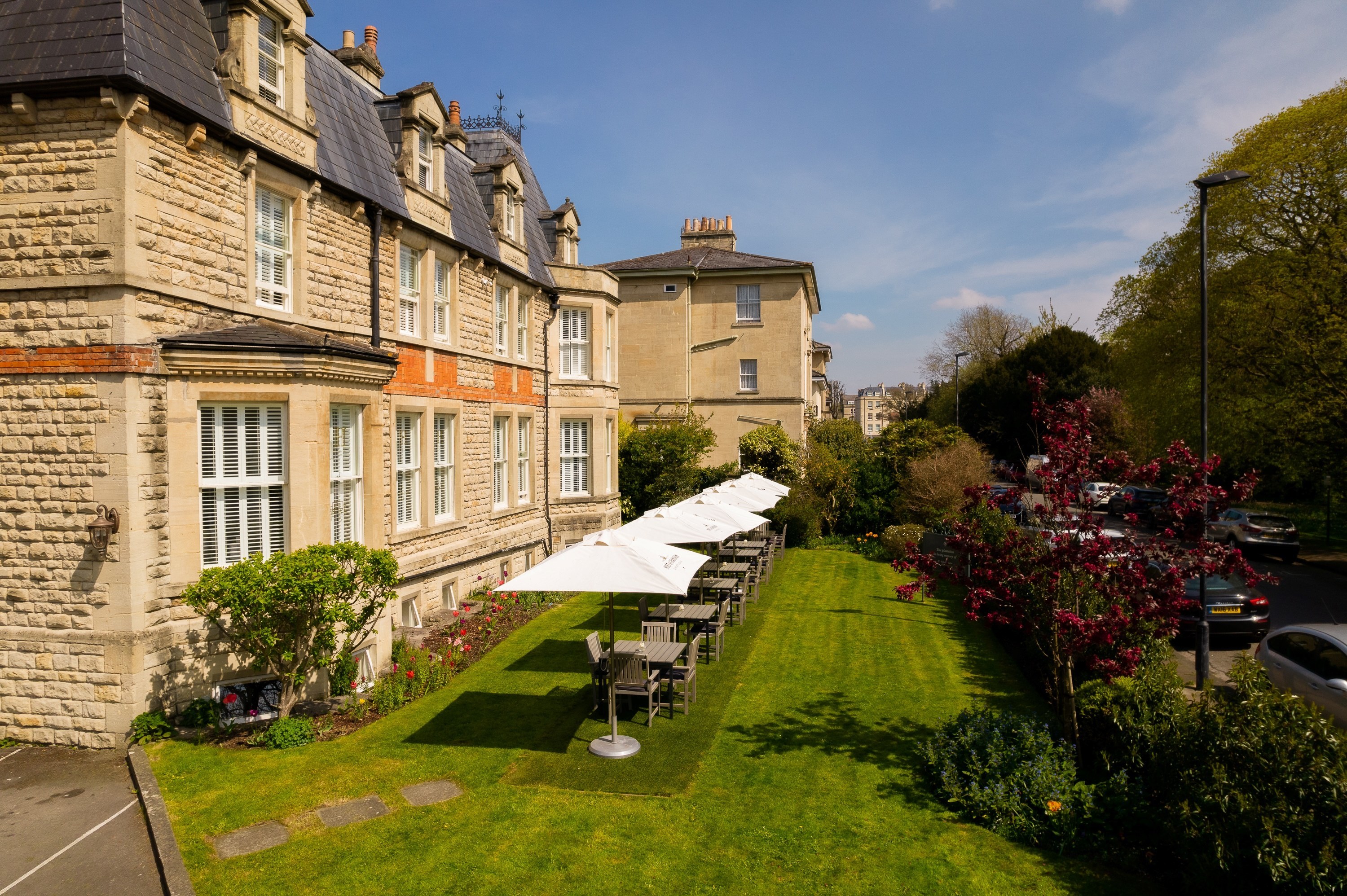 Hire The Roseate Villa Bath, Henrietta Bar & Garden