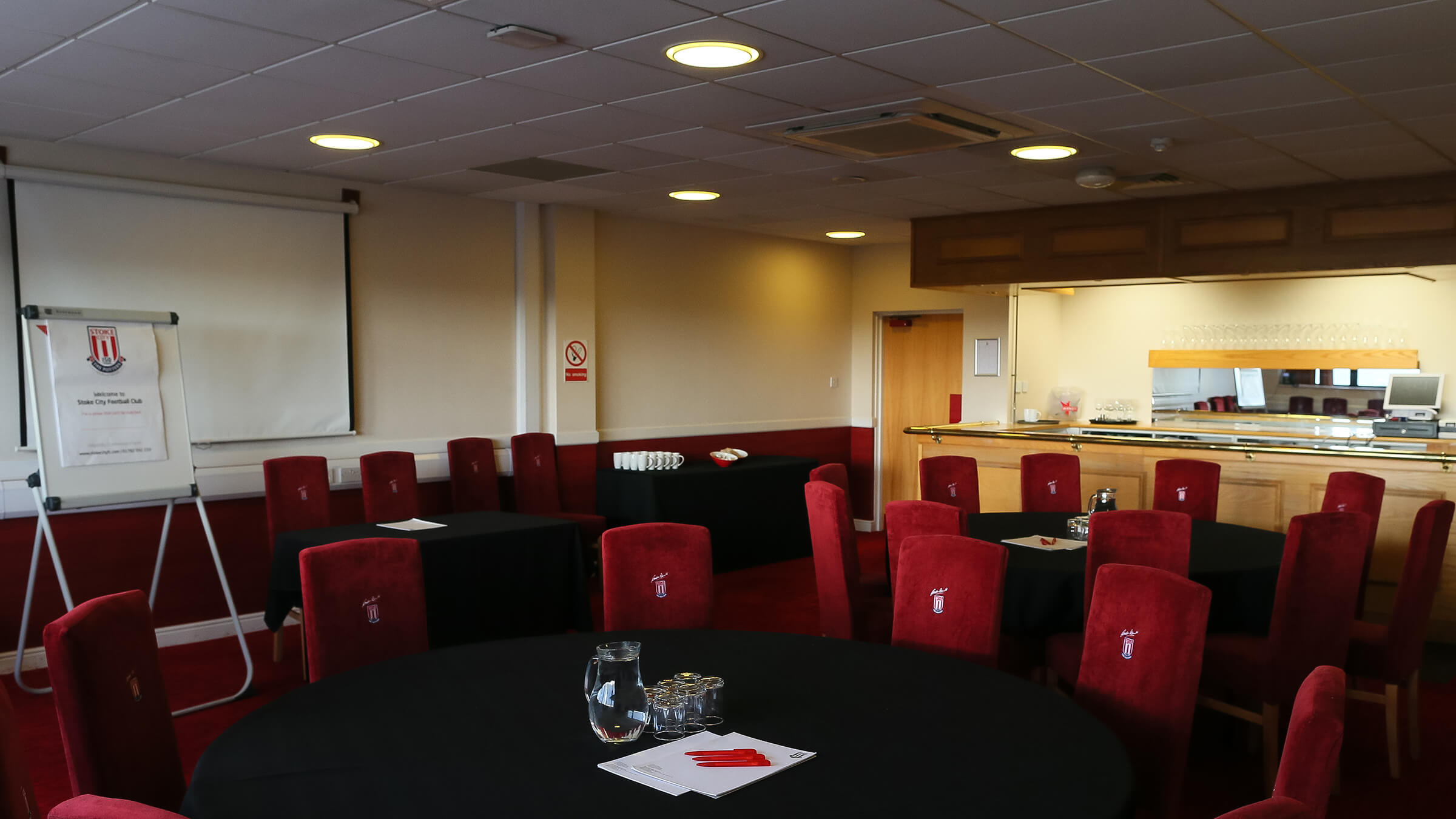 Hire Stoke City Football Club | Player's Lounge | VenueScanner