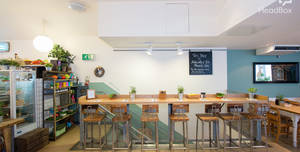 The Natural Kitchen Marylebone, Upstairs Room