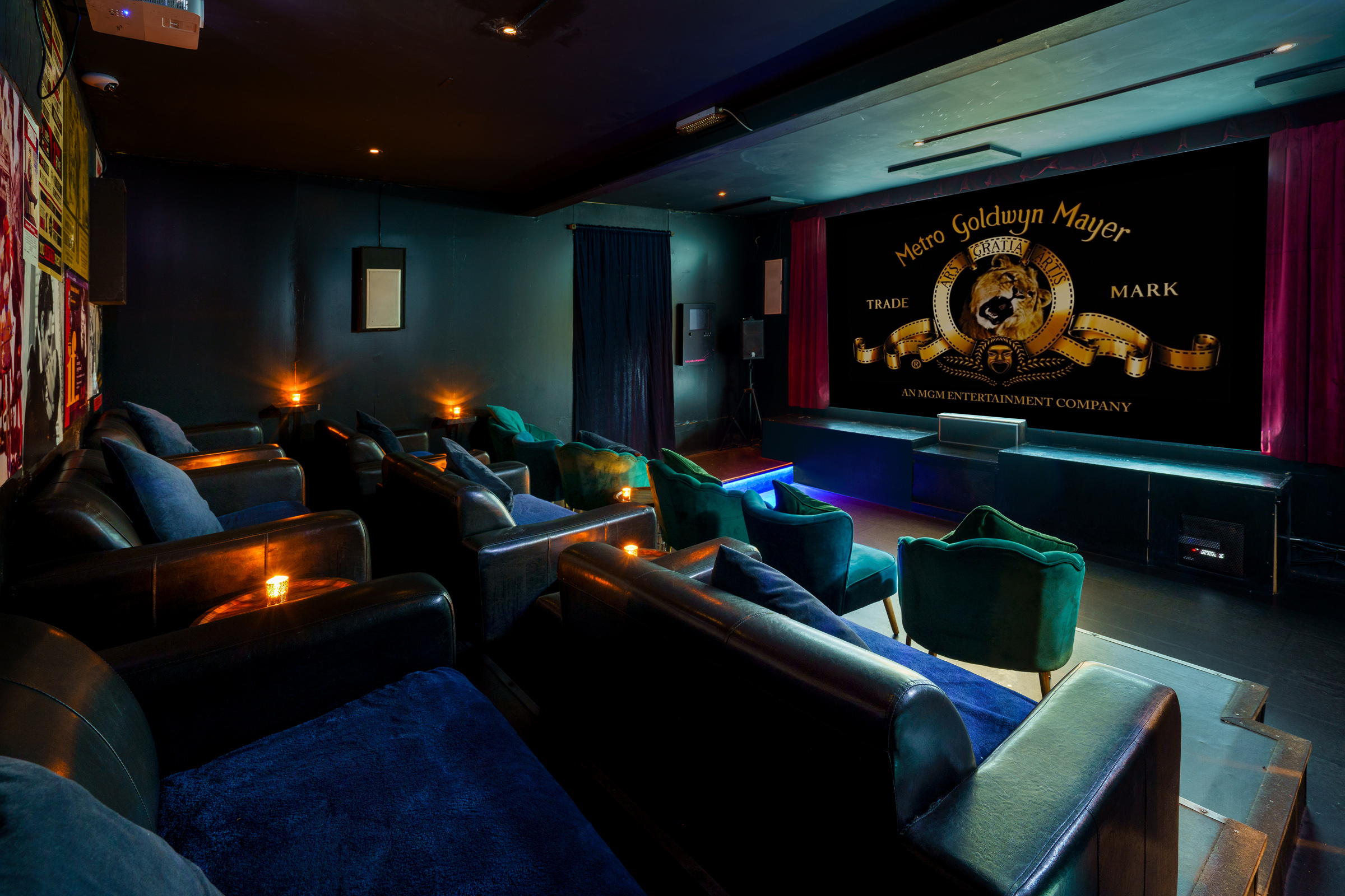 Hire The Exhibit Boutique Cinema VenueScanner