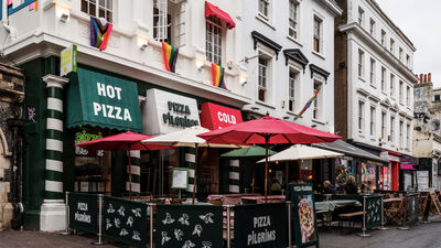 Pizza Pilgrims Brighton, Exclusive Hire + Summer Parties