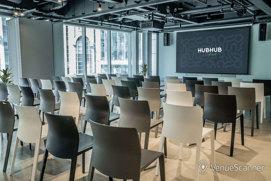 Hire HubHub Full Event Space - London