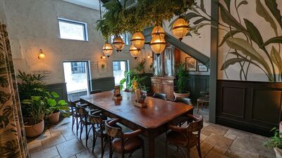 The Botanist - Cardiff Central, Private Dining Room