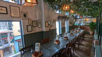 The Botanist - Cardiff Central, The Greenhouse