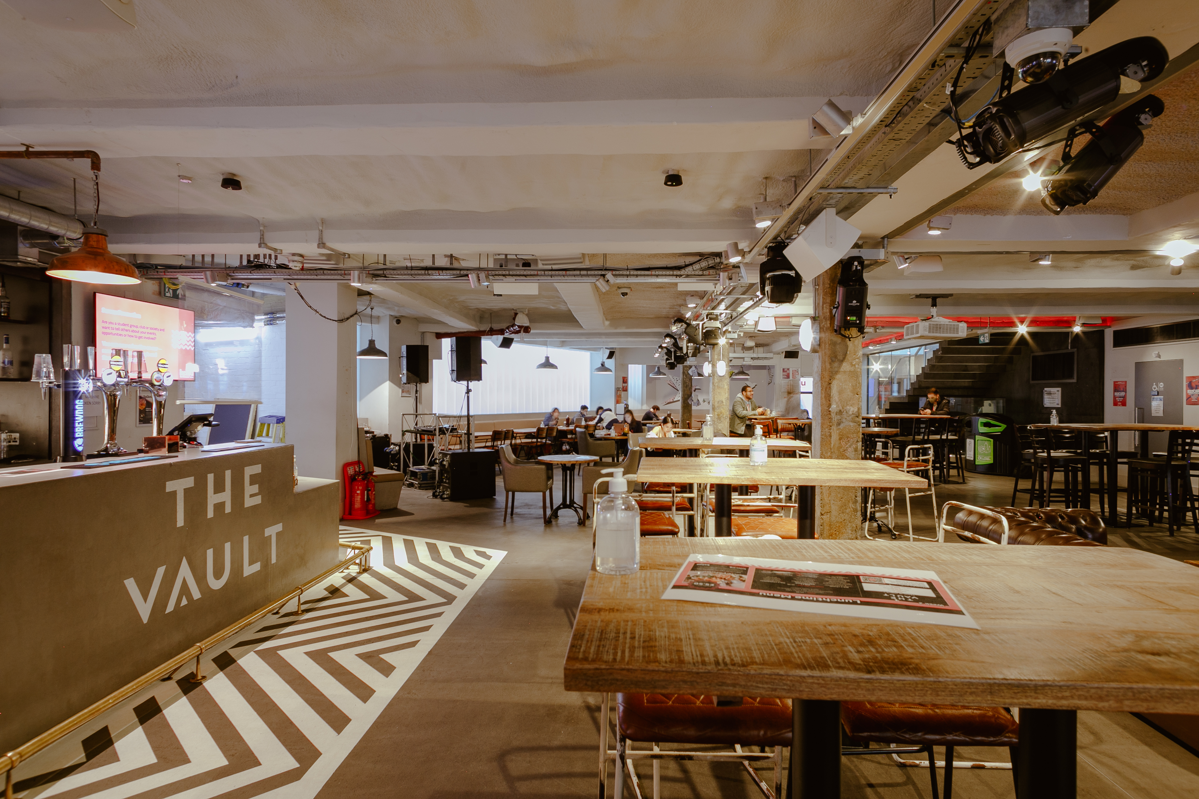 Hire KCLSU Bush House | VenueScanner