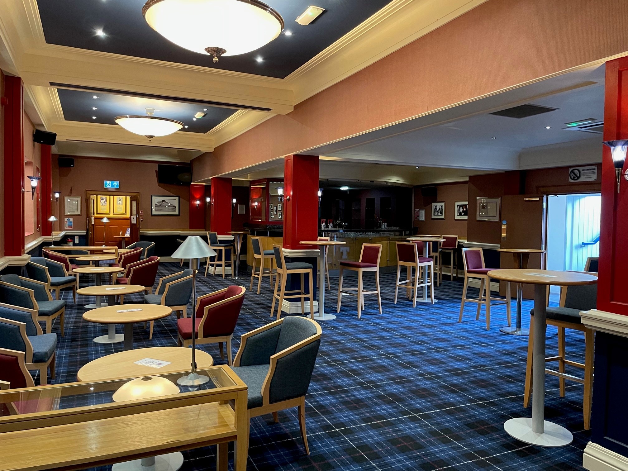 Hire Ibrox Stadium, Members Lounge