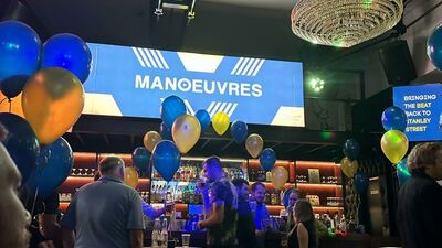 Manoeuvres Bar, Exclusive Hire