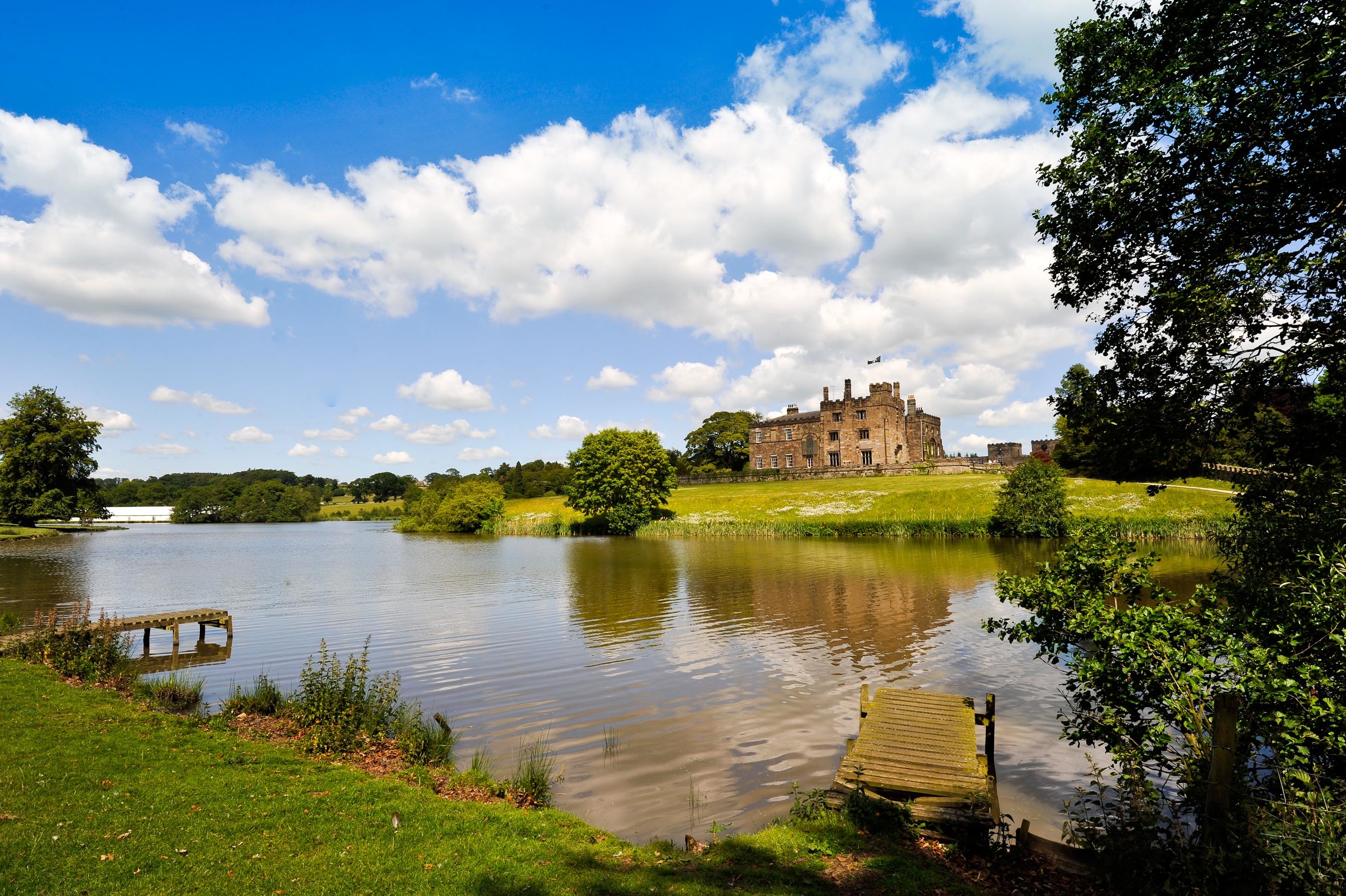 Hire Ripley Castle East Wing VenueScanner