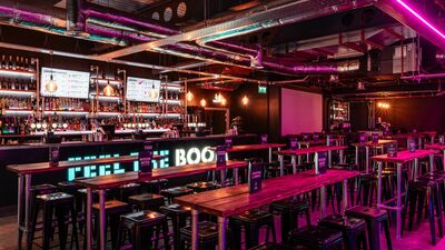 Boom Battle Bar Oxford Street, Exclusive Hire