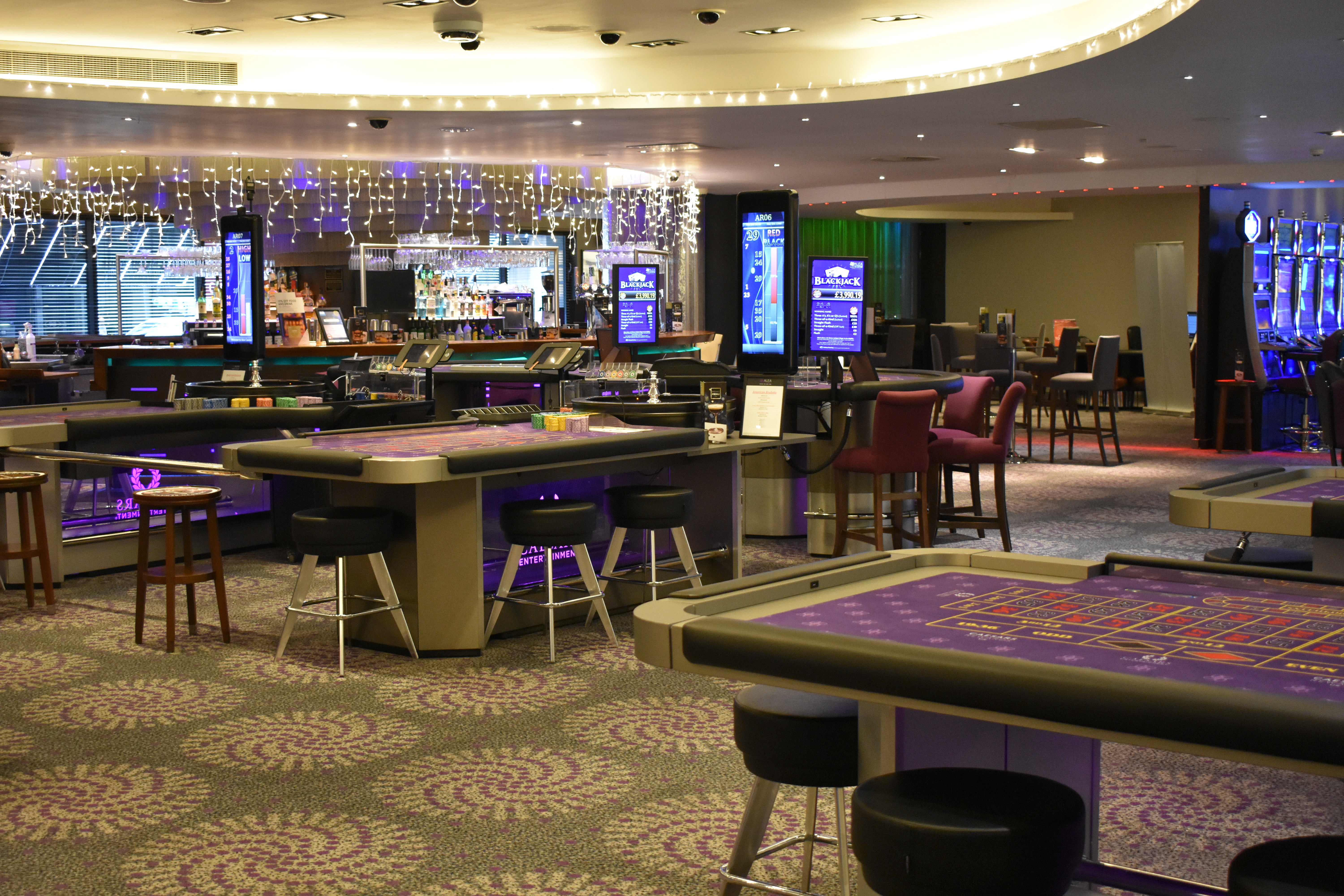 Alea Casino Nottingham Events