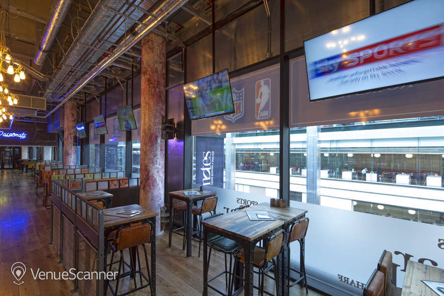 Hire Sports Bar & Grill Canary Wharf Canary Wharf VenueScanner