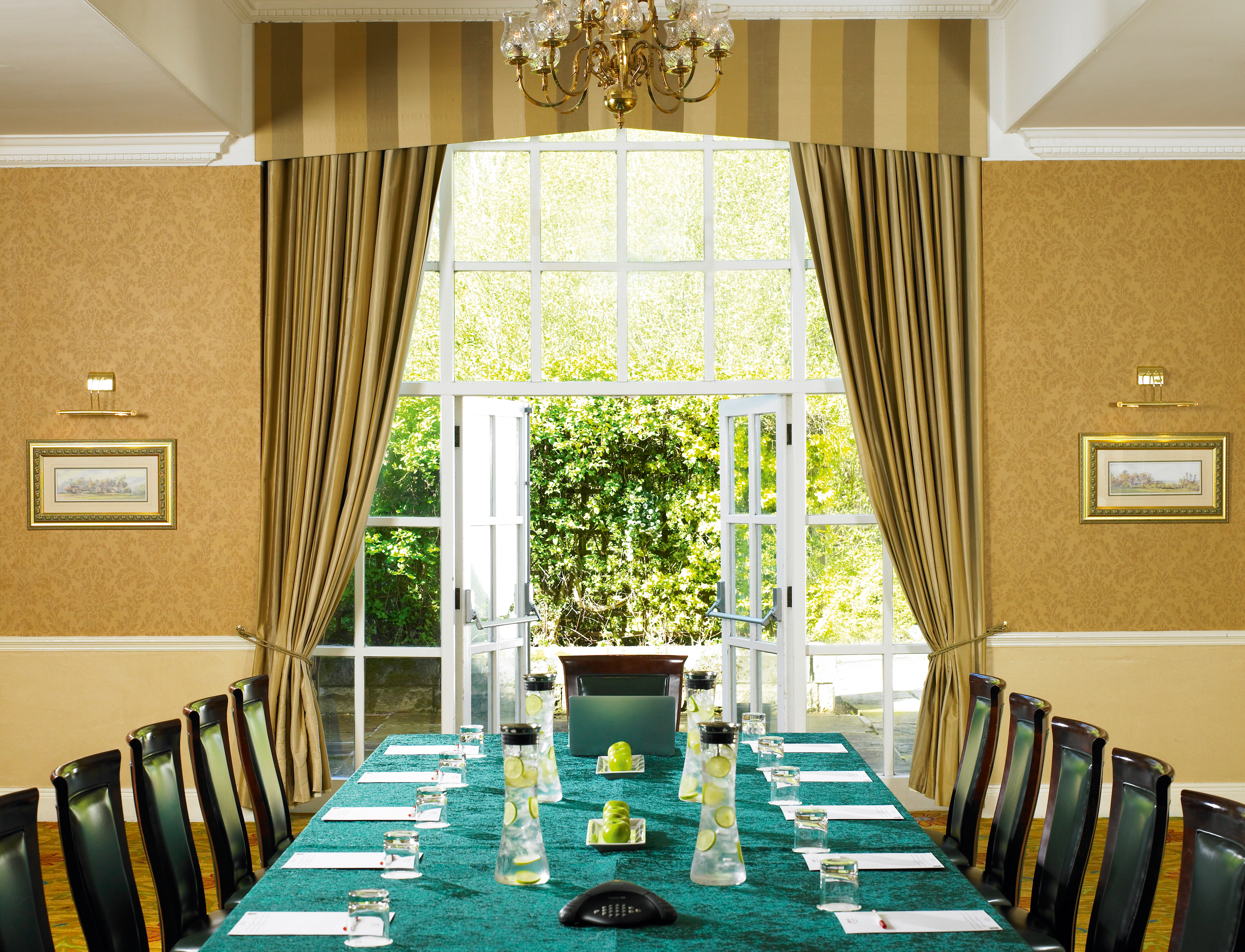 Hire Hollins Hall Hotel & Country Club | Burley | VenueScanner