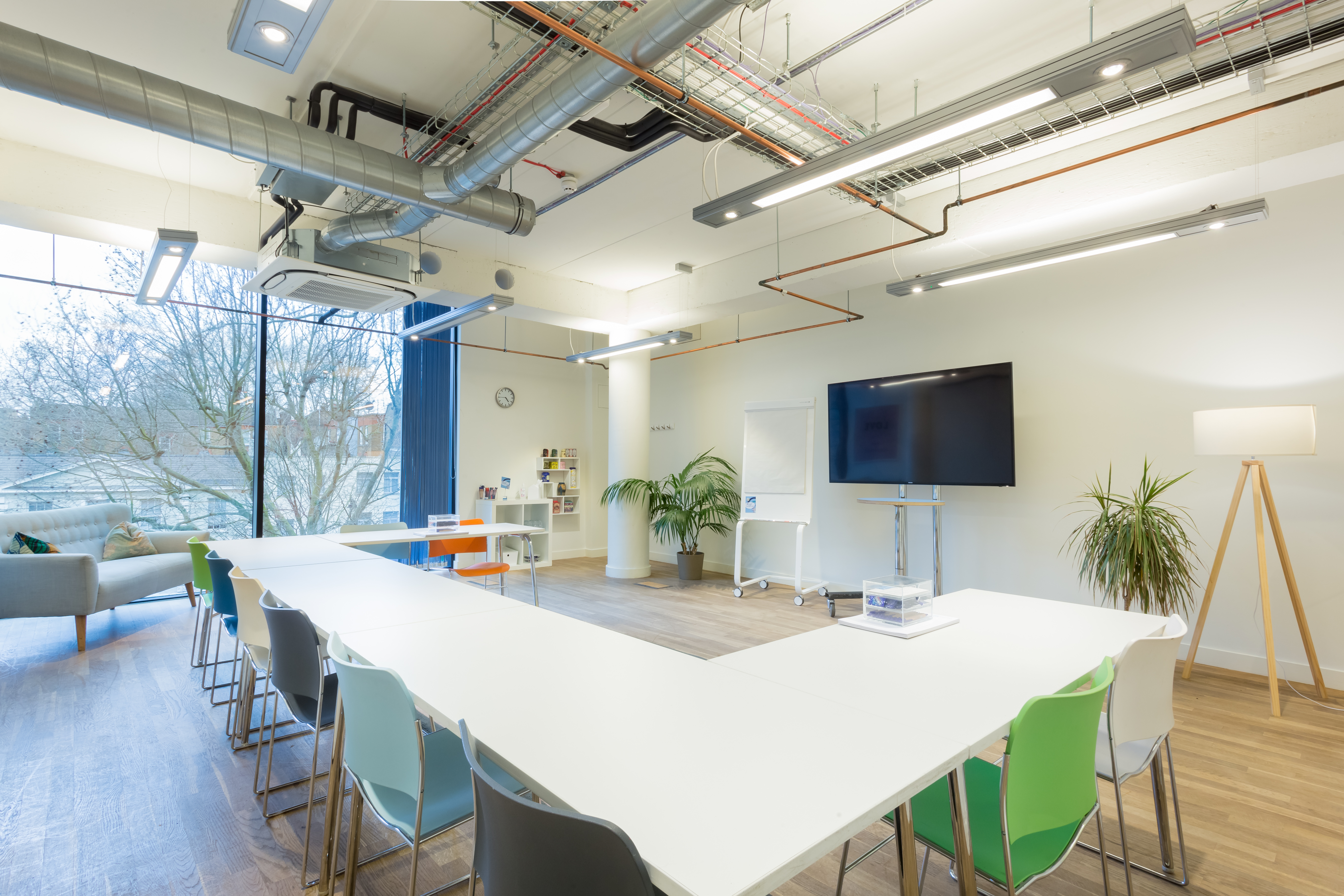 Hire Wallacespace Clerkenwell Green Tea Room VenueScanner