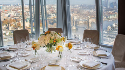 Shangri-la The Shard, London, YI Room (for Exclusive Hire)