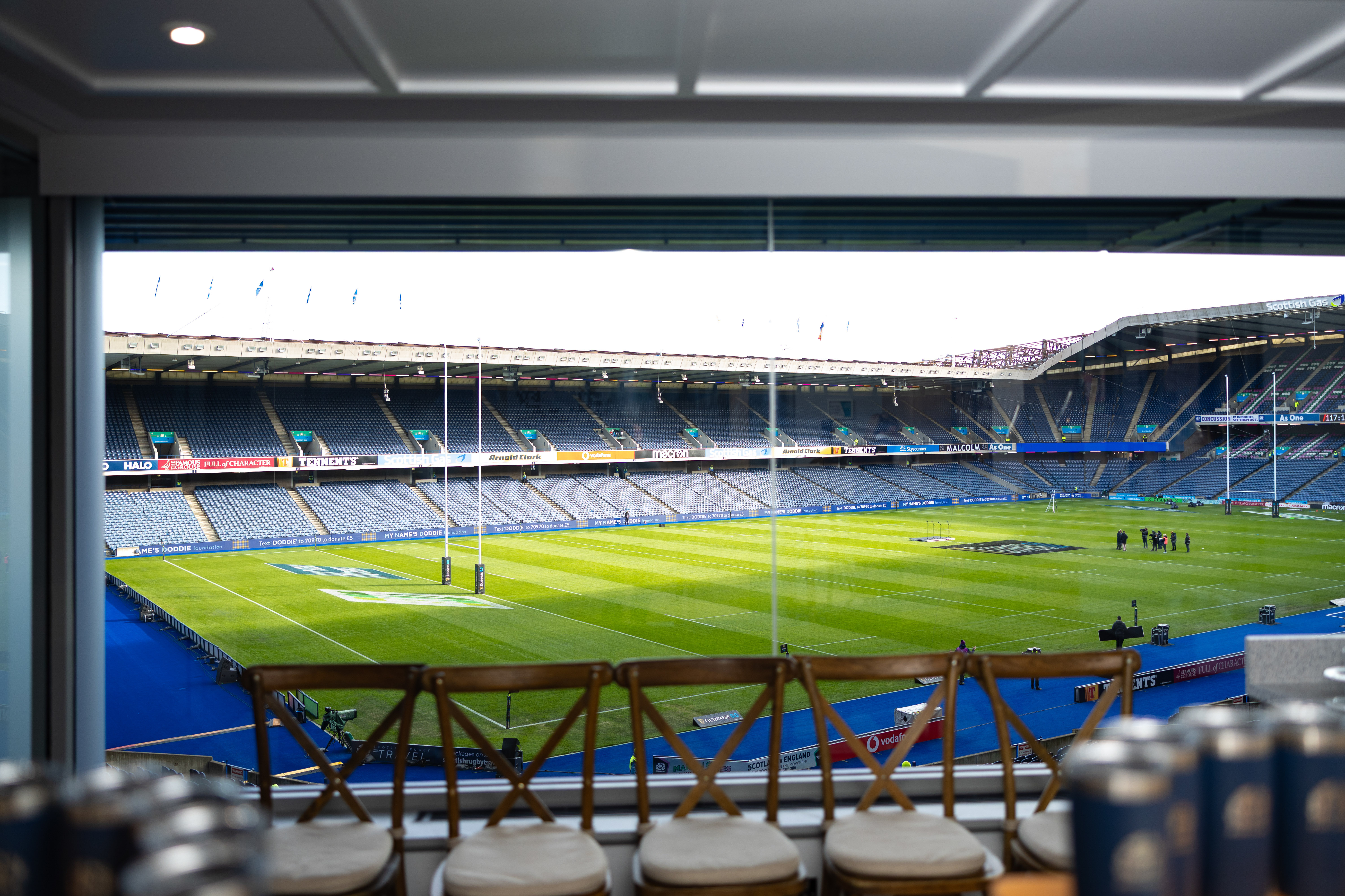 Hire Scottish Gas Murrayfield Stadium | VenueScanner