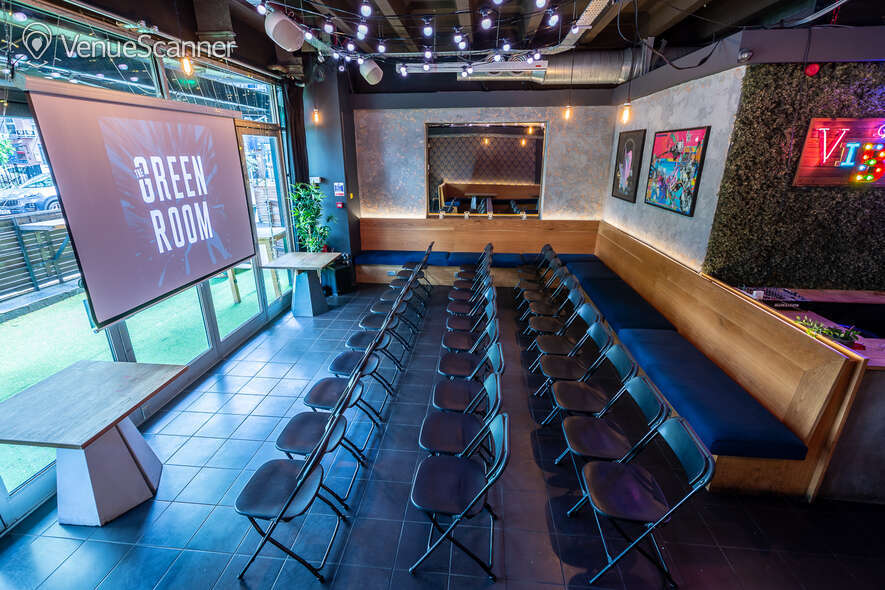 Hire The Green Room The Green Room VenueScanner