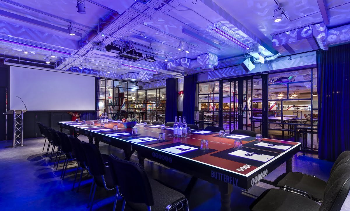 Hire Bounce Old Street Private Room VenueScanner