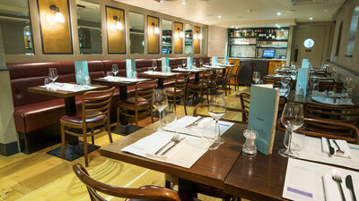 St Martin's Lane Cote Brasserie, Private Dining Room