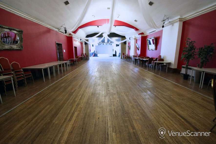 Hire White Eagle Club Hamilton House Function Hall VenueScanner