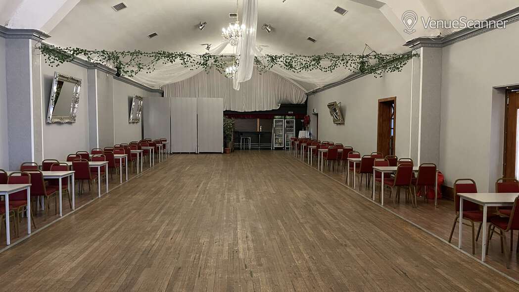 Hire White Eagle Club Hamilton House Function Hall VenueScanner