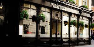 The Marquis, Upstairs bar