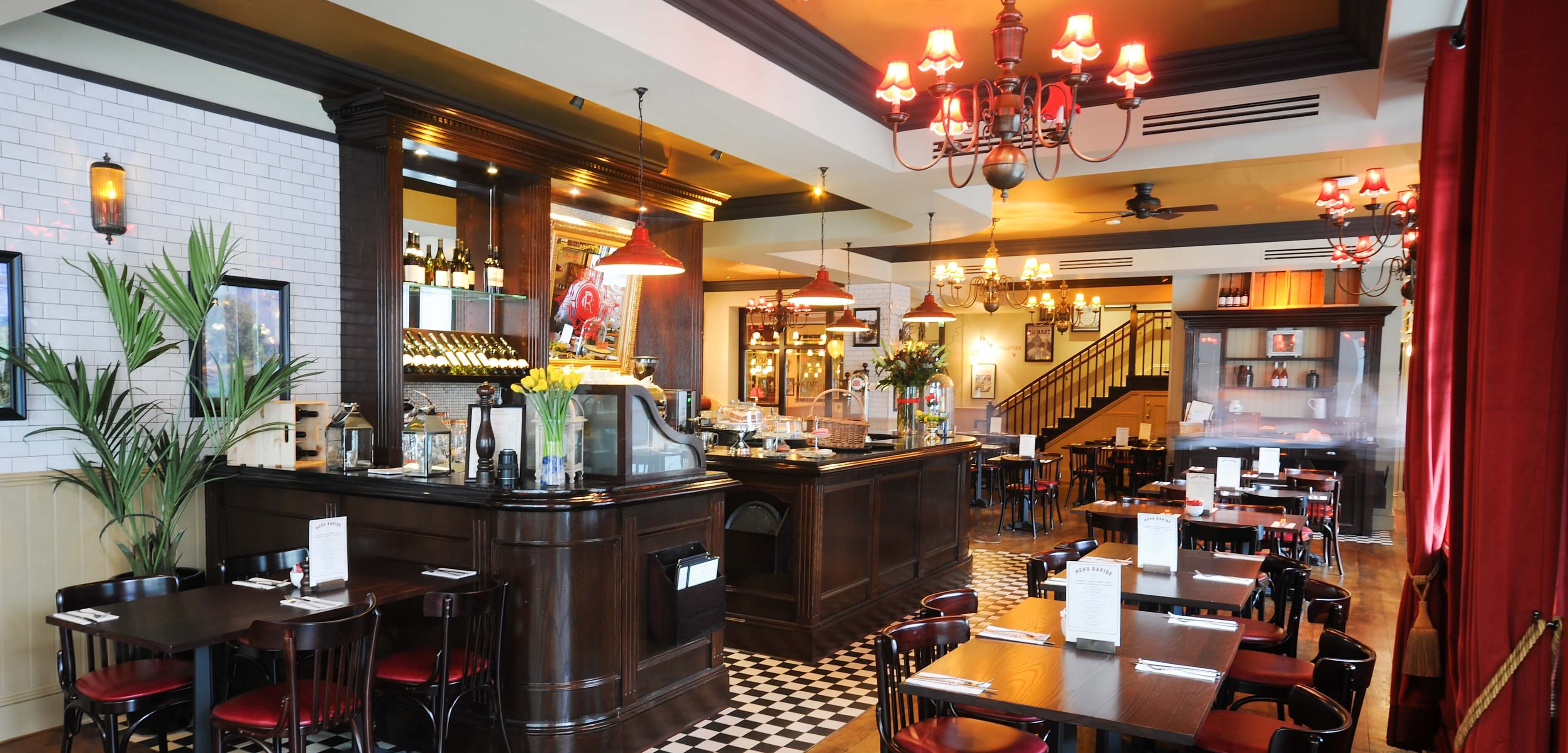 Hire Cafe Rouge Exeter Private Dining Room VenueScanner