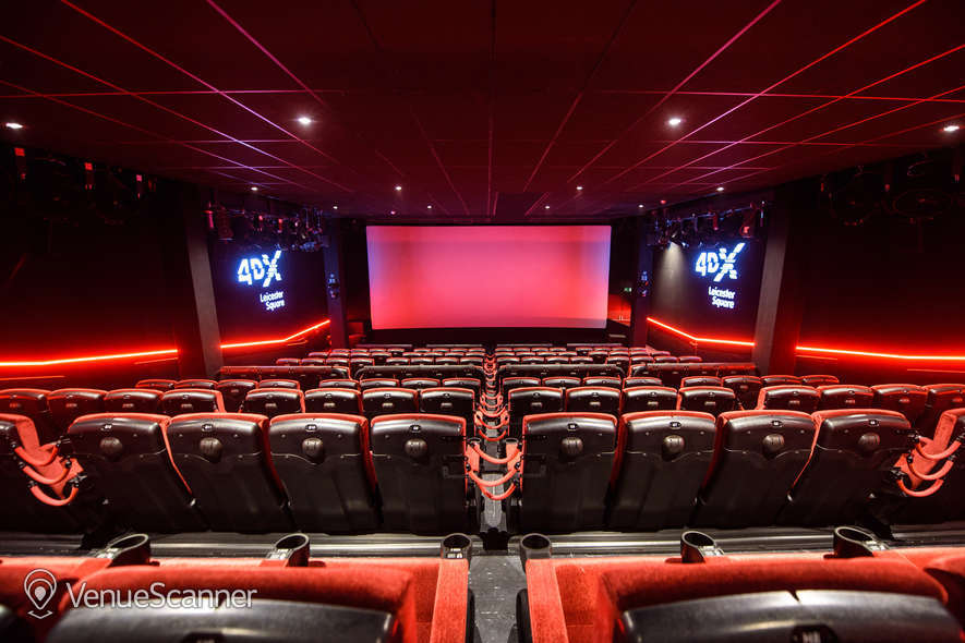 Hire Cineworld Leicester Square Imax VenueScanner