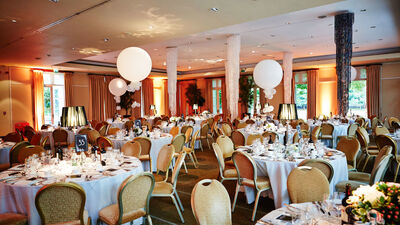 The Hurlingham Club, Palm Court And Broomhouse Suite