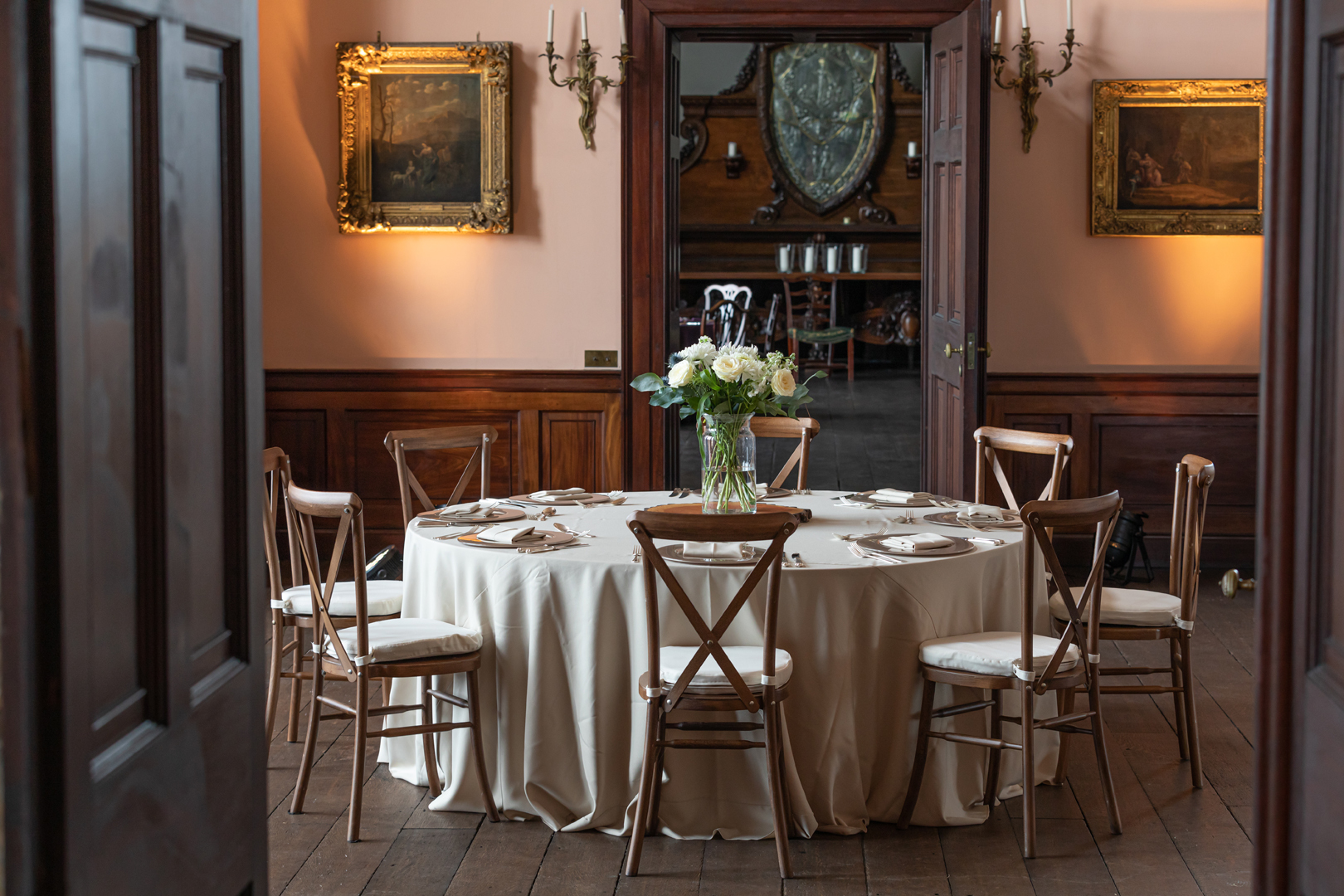 Hire Gosford House Octagon Room VenueScanner