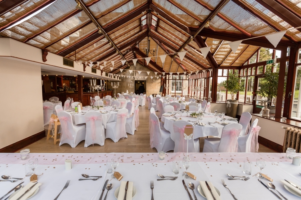 Hire Cookridge Hall Conservatory VenueScanner