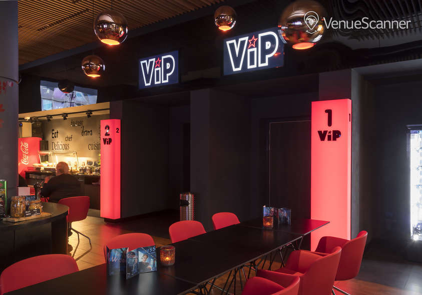 Hire Cineworld Sheffield | Screen 2 Vip - 38 Seats | VenueScanner