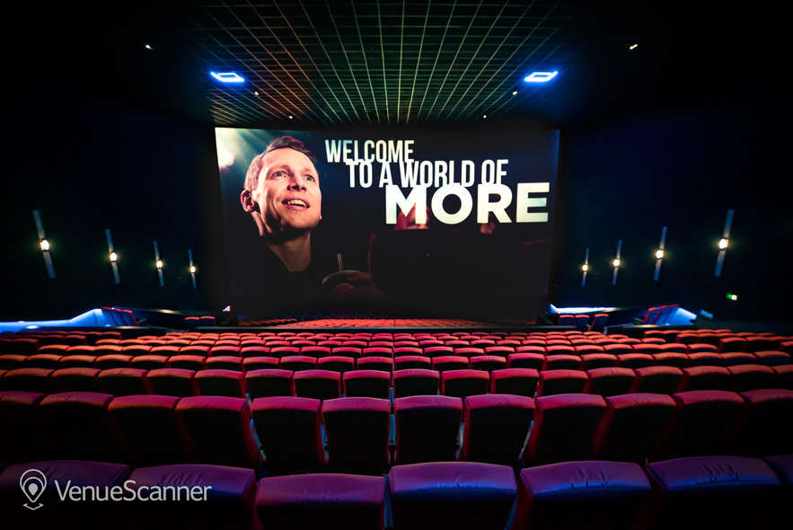 Hire Cineworld Sheffield | Screen 7 - Imax - 528 | VenueScanner