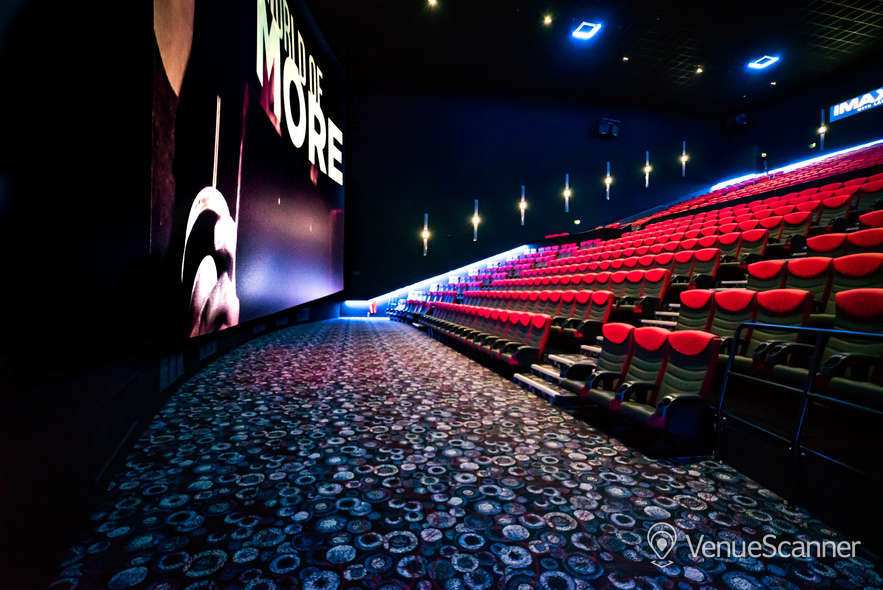 Hire Cineworld Sheffield | Screen 7 - Imax - 528 | VenueScanner