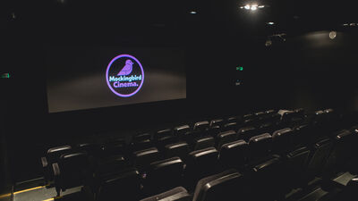The Mockingbird Cinema And Kitchen, Cinema 