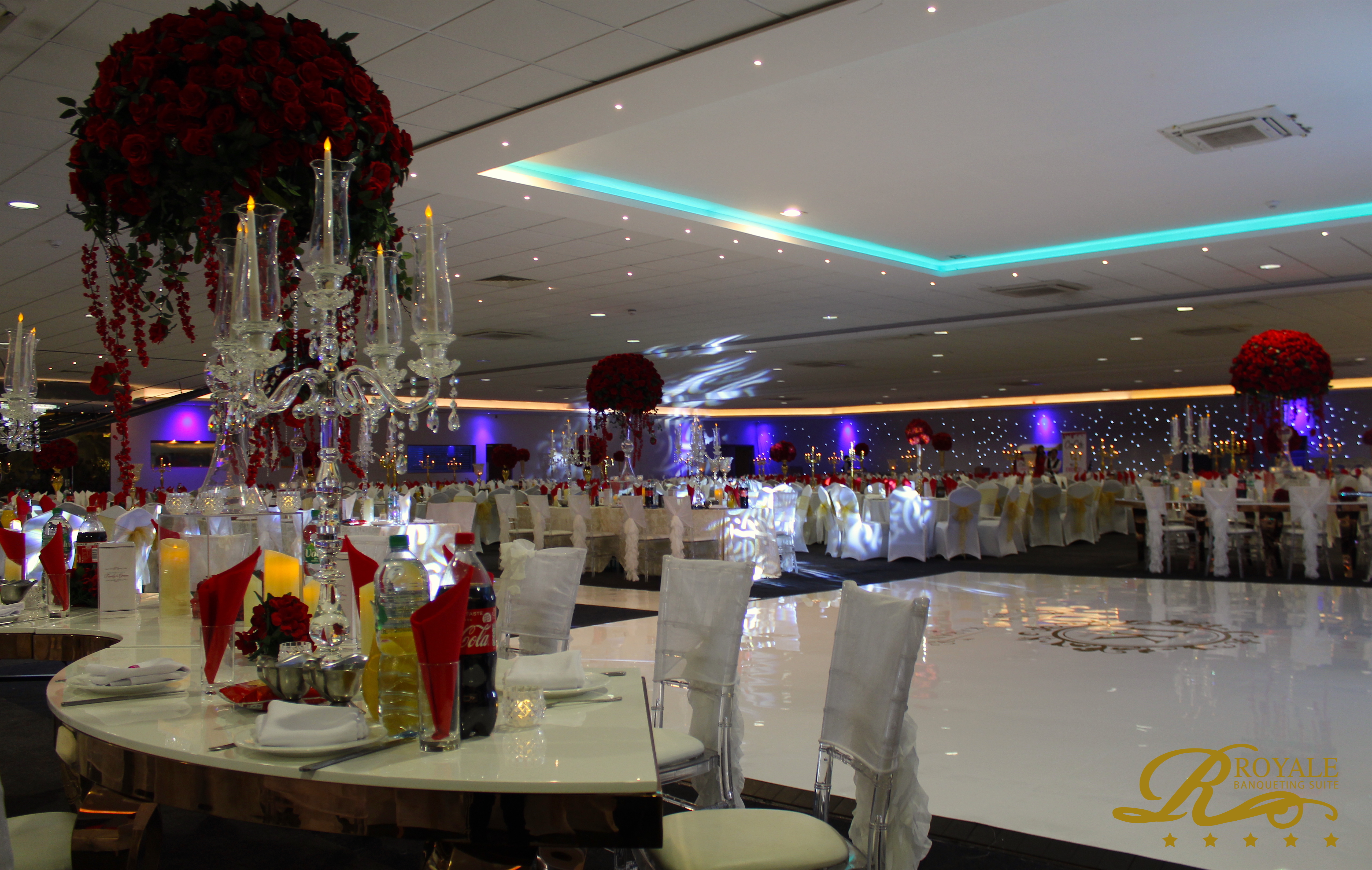 Hire Royale Banqueting Suite Royale Suite Venuescanner