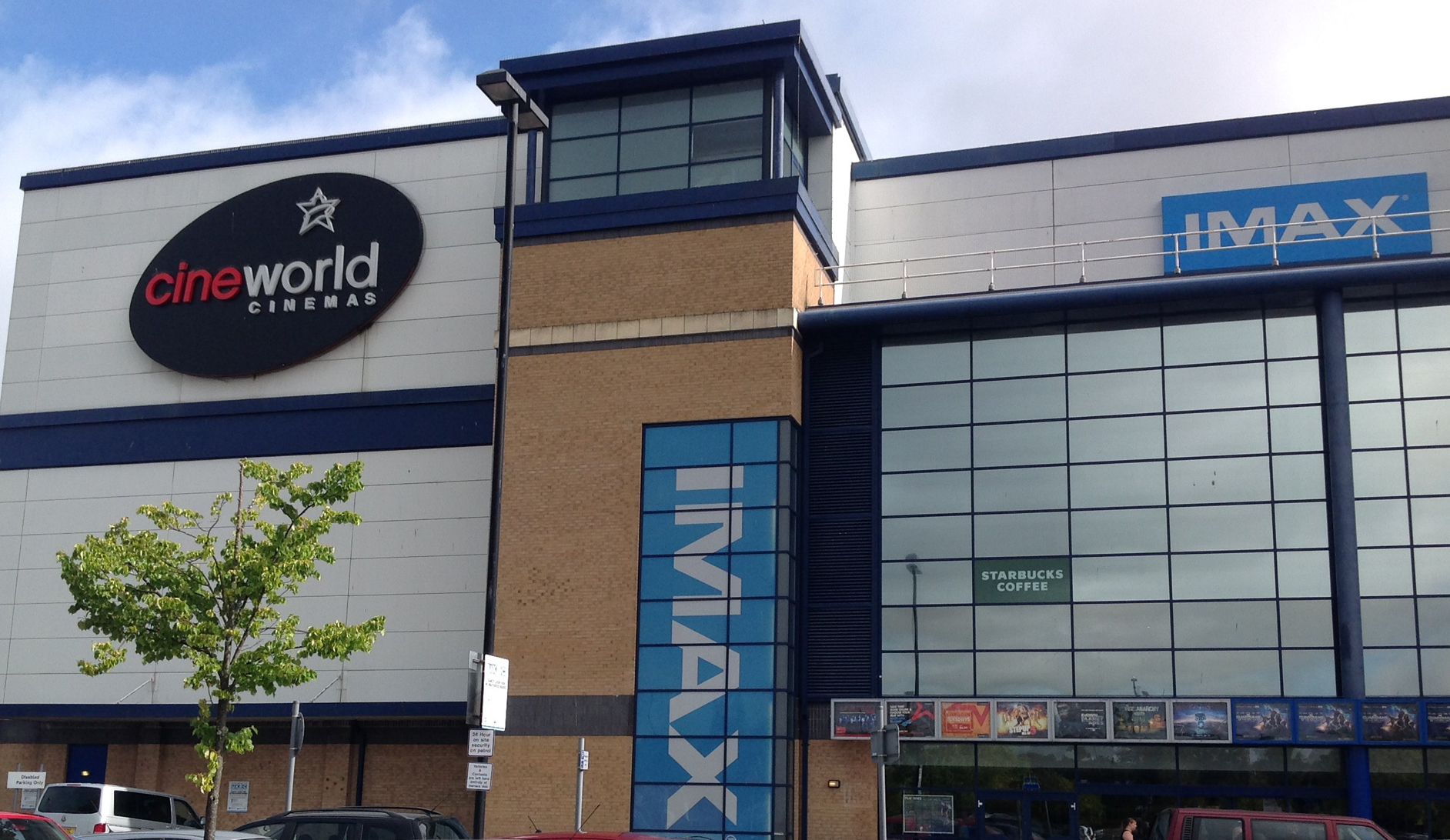 Hire Cineworld Crawley Screen 6 VenueScanner