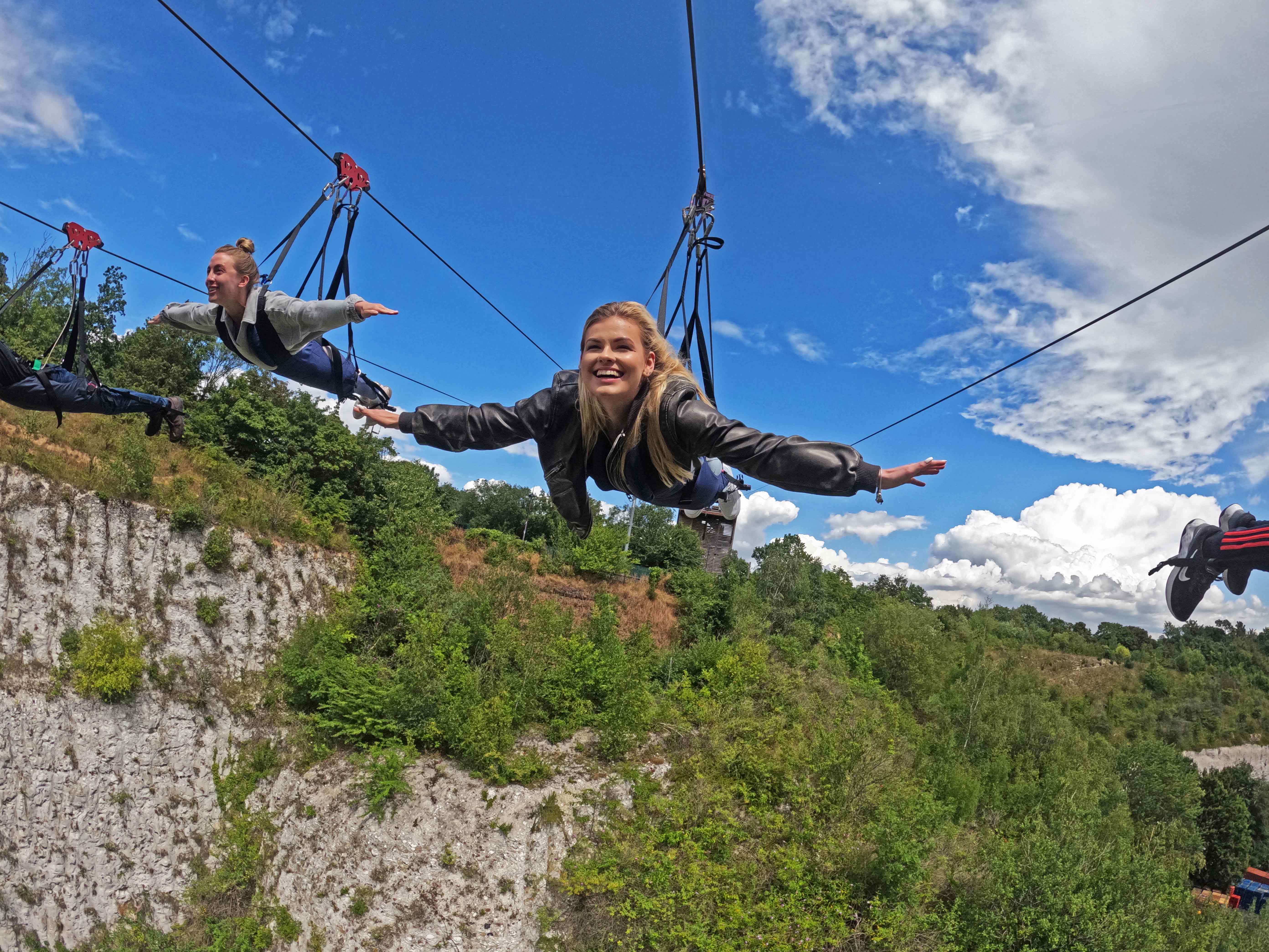 Hire Hangloose Adventure Bluewater England's Longest Zipline
