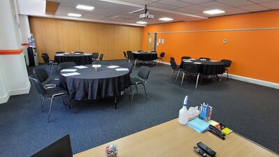 Edinburgh Training And Conference Venue , Room 1.5