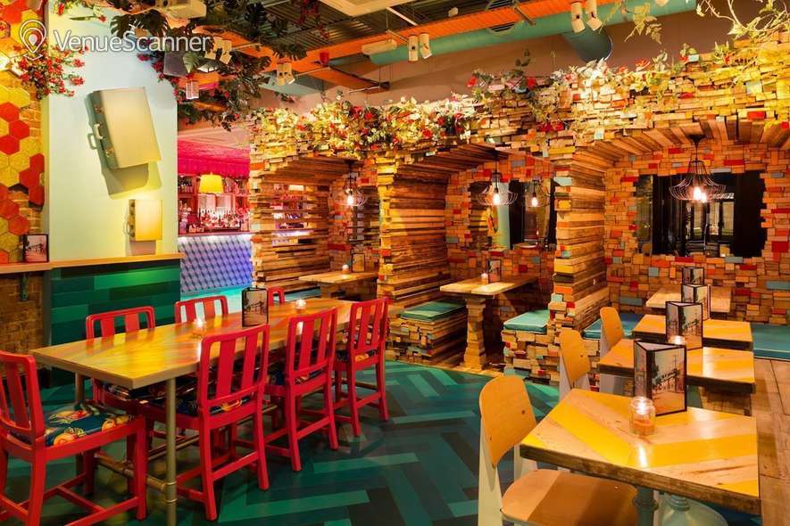 Hire Barrio Shoreditch The Timber Yard