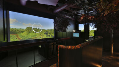 Clays Canary Wharf, Private Shooting Room