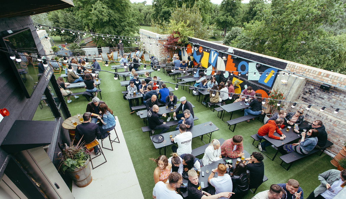 Hire The Tivoli, Cambridge Rooftop Terrace & The Banyard Room (Whole