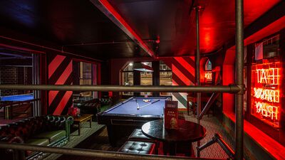 Roxy Ball Room Leeds (Boar Lane), Clubhouse
