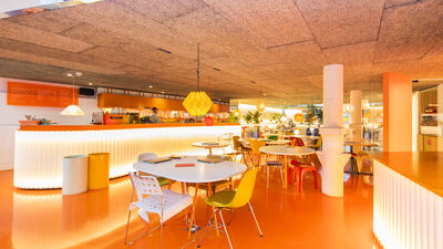 Second Home Clerkenwell Green, The Cafe