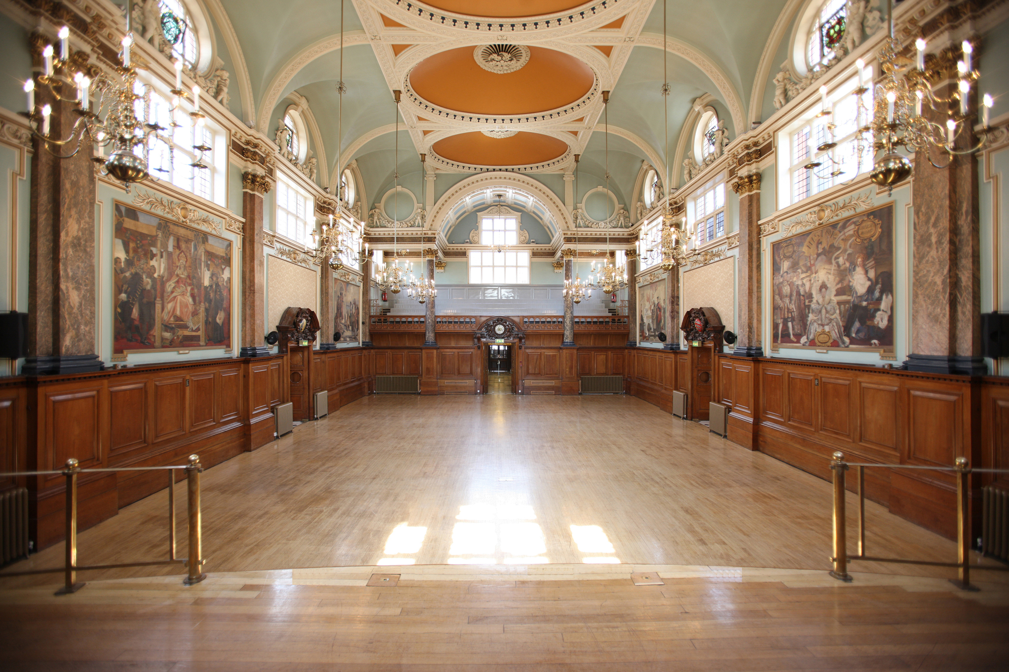 Hire Weddings at Chelsea Old Town Hall | Main Hall | VenueScanner