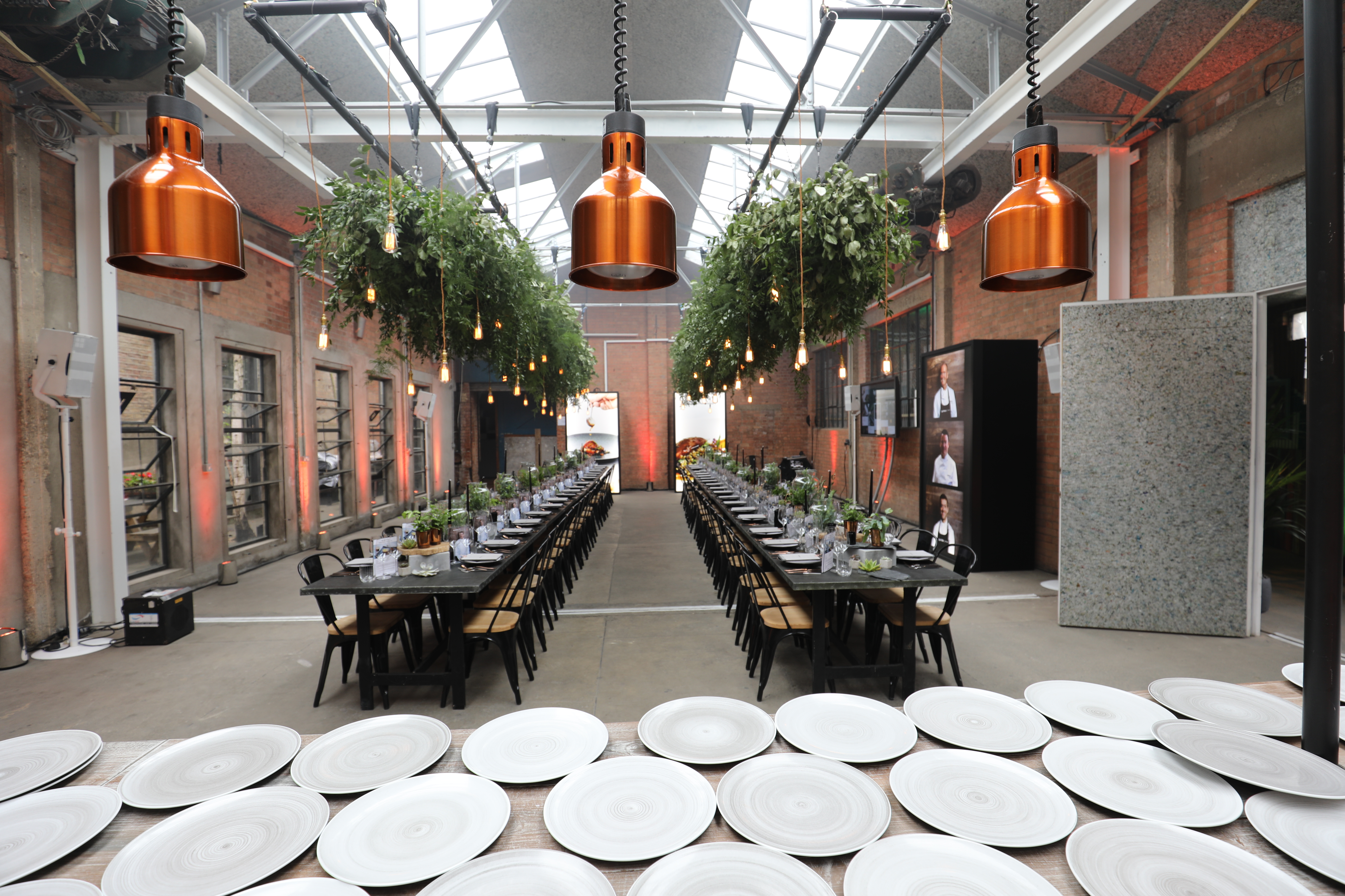 Hire Hoxton Docks Atrium Event Space VenueScanner