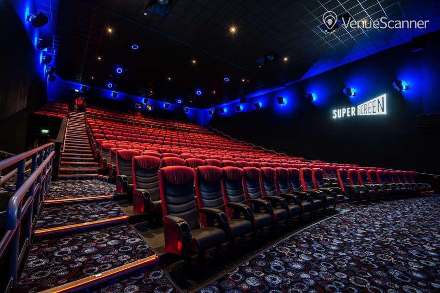 Hire Cineworld Cardiff Screen 1 124 Seats VenueScanner