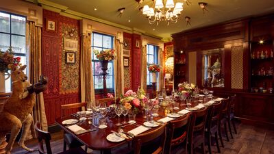 The Zetter Townhouse Clerkenwell, The Dining Room